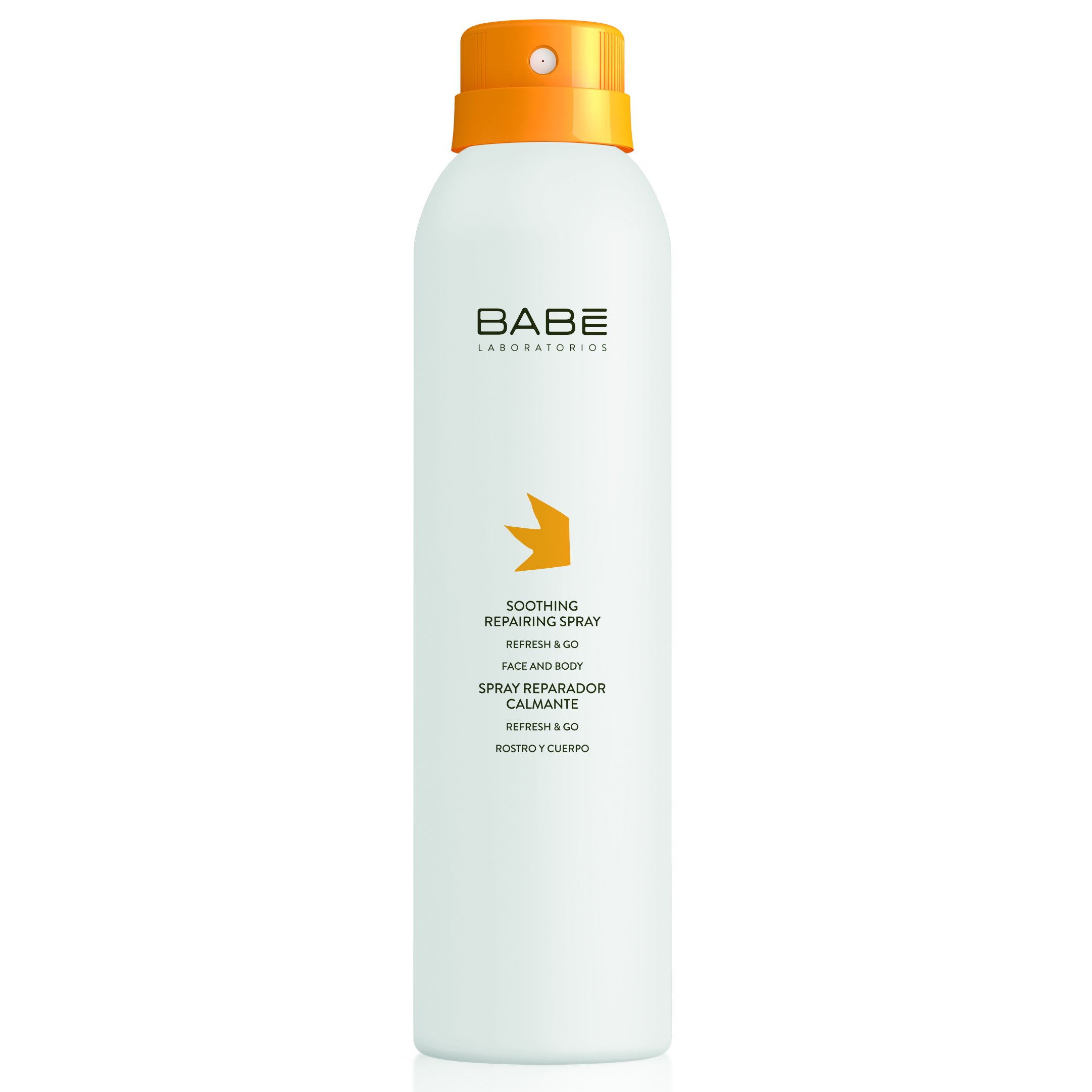 Babe Sun Soothing Repairing Spray Refresh & Go Face & Body Ενυδατικό,Καταπραϋντικό,Επανορθωτικό Aftersun για Πρόσωπο-Σώμα 200ml