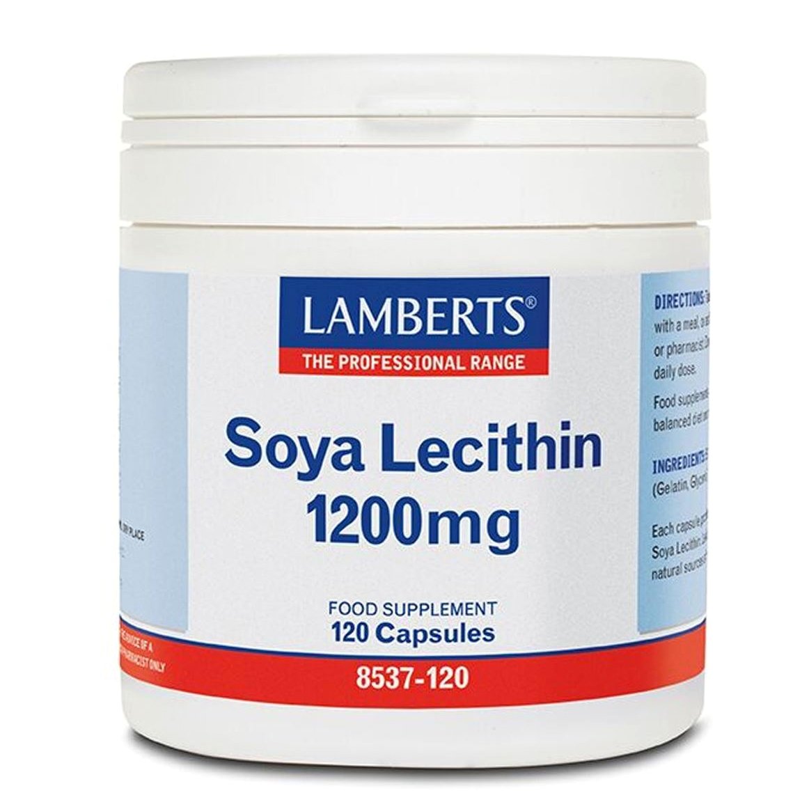 Lamberts Soya Lecithin 1200mg 120 tabs Pharm24.gr