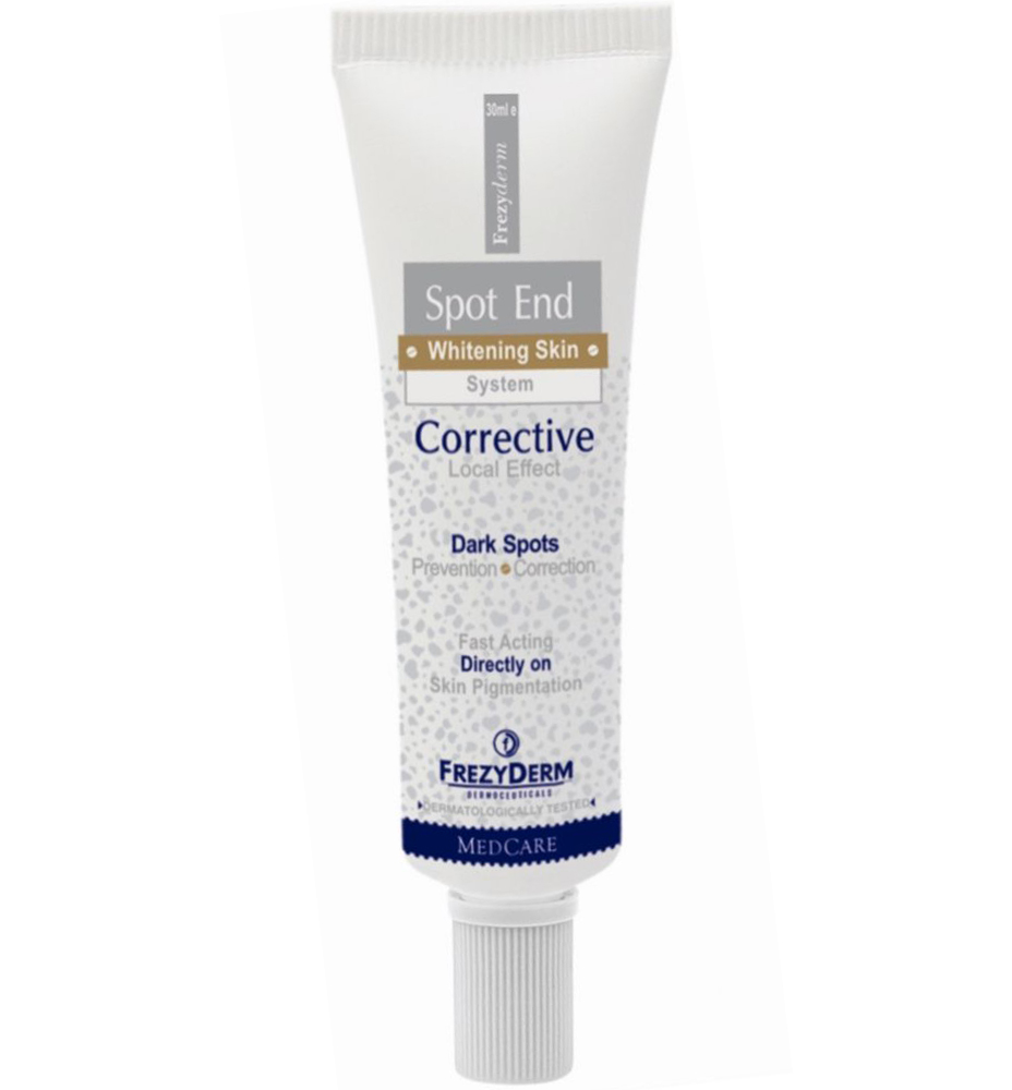Frezyderm Spot End Corrective Λευκαντική Κρέμα 30ml