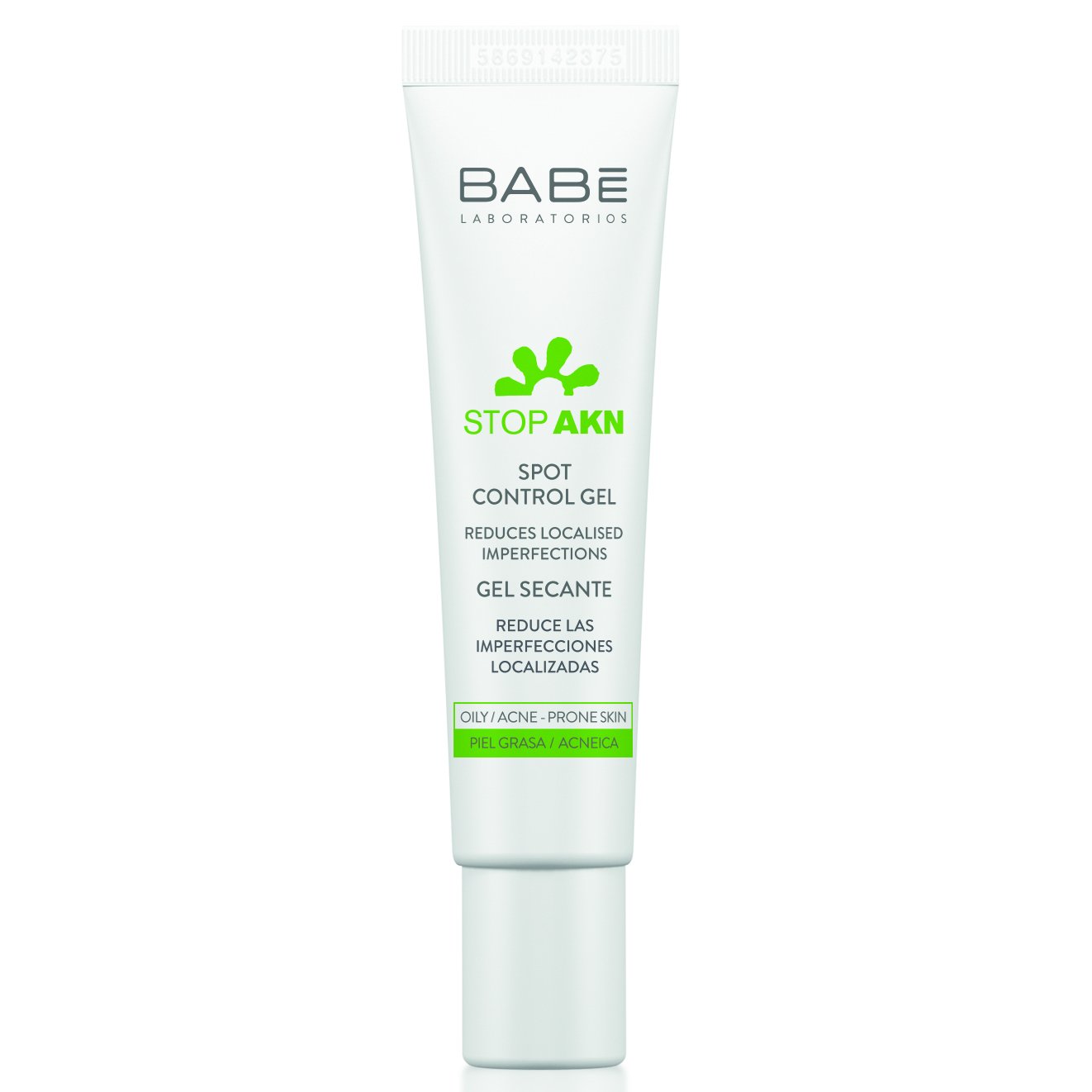 Babe Stop Akn Spot Control Gel Γέλη με Τοπική Σμηγματορυθμιστική Δράση 8ml