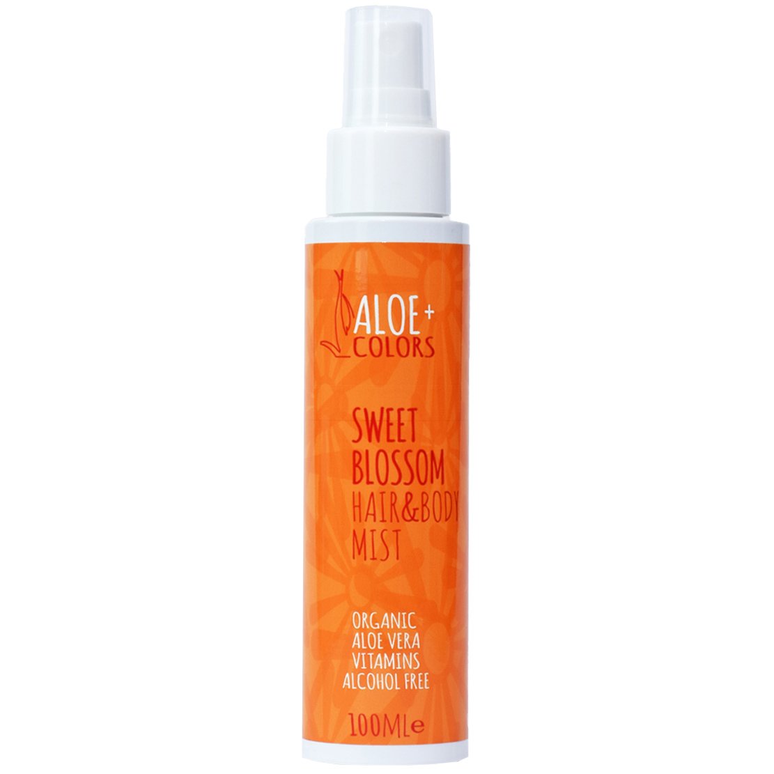 Aloe+ Colors Sweet Blossom Hair & Body Mist Ενυδατικό Mist Μαλλιών & Σώματος για Προστασία & Θρέψη 100ml