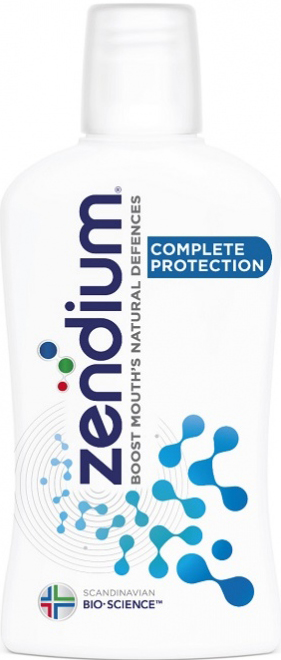 Zendium Complete Protection Mouthwash Στοματικό Διάλυμα που Ενισχύει τη Φυσική Άμυνα του Στόματος 500ml