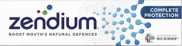 Zendium Complete Protection Οδοντόκρεμα Ολικής Προστασίας 75ml