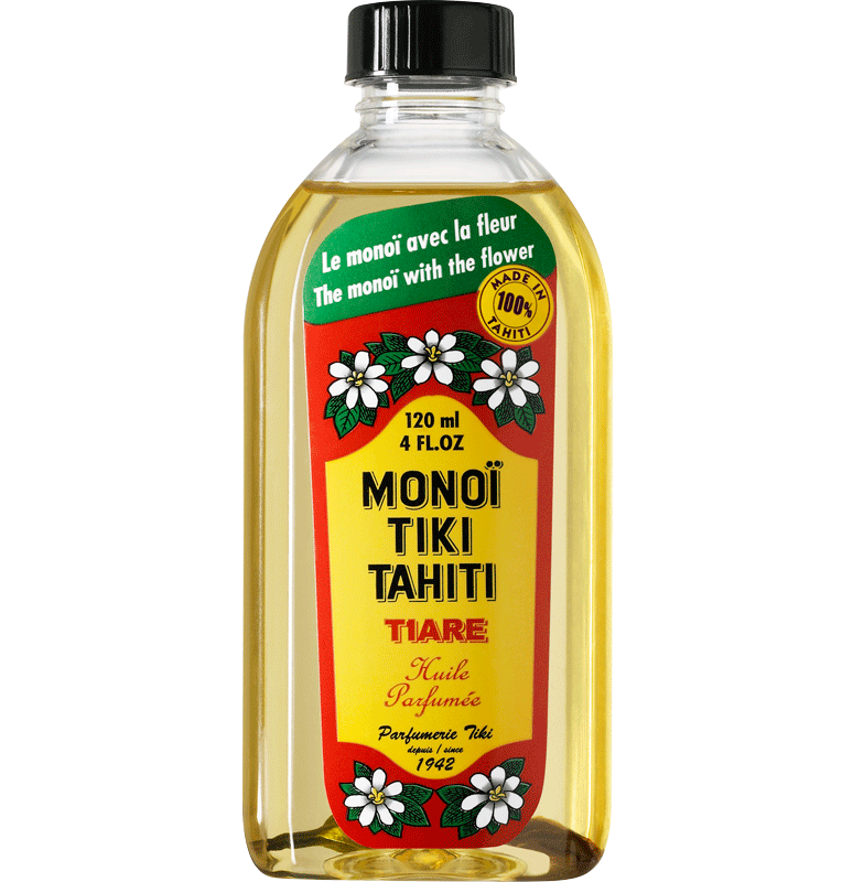 Monoi Tiki Tahiti Tiare Φυτικό Λάδι με Άρωμα Γαρδένιας 120ml