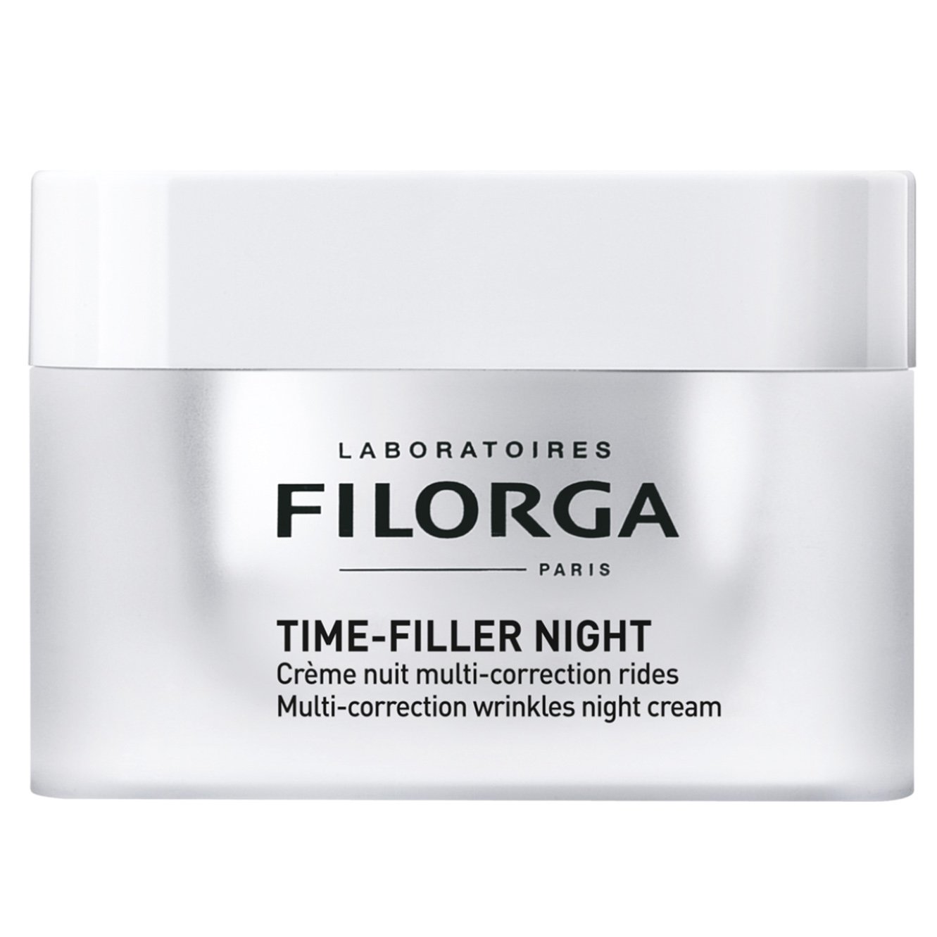 Filorga Time-Filler Anti-wrinkle Night Face & Neck Cream Αντιρυτιδική Κρέμα-Gel Νυκτός Προσώπου & Λαιμού 50ml