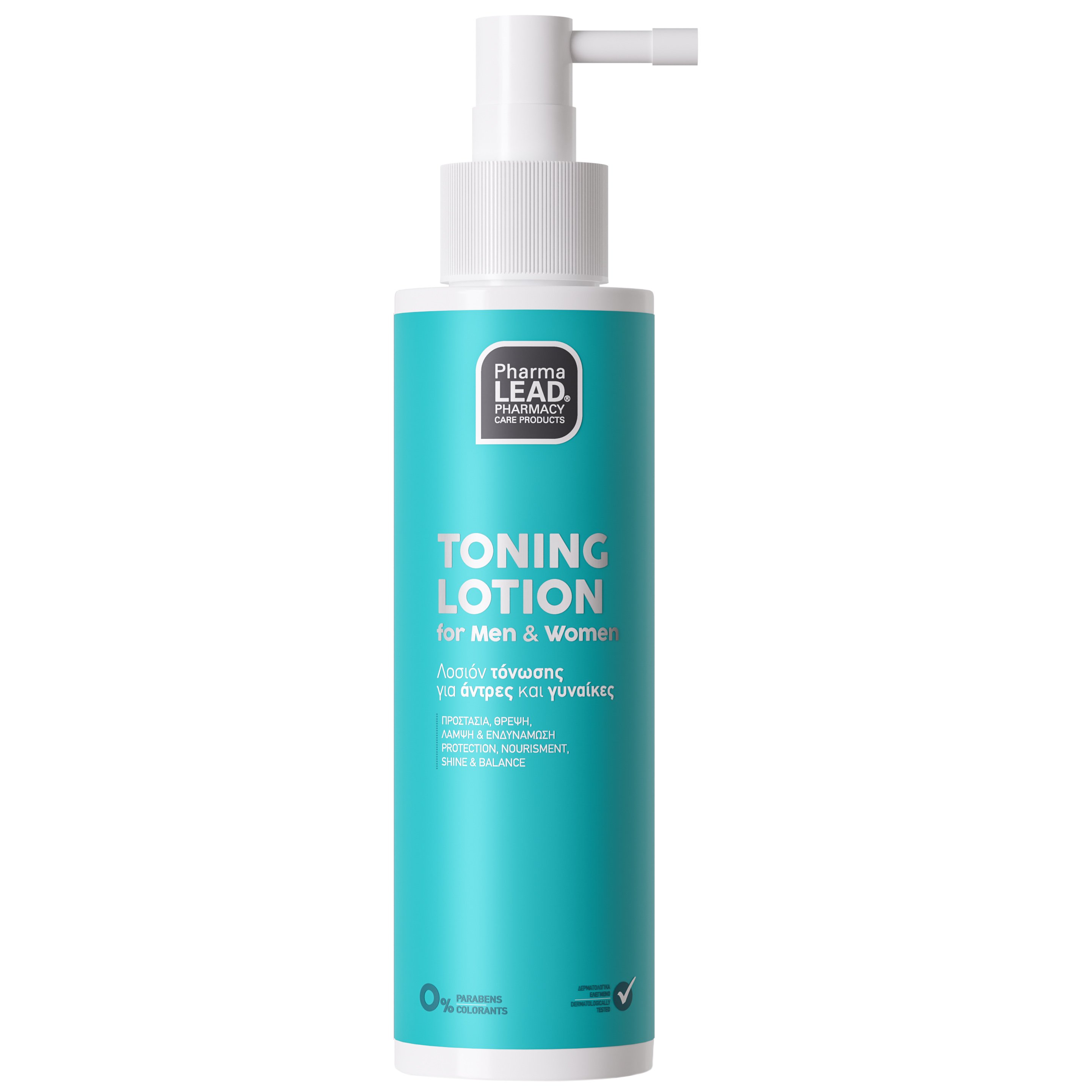 PharmaLead Pharmalead Toning Lotion for Men & Women Λοσιόν Τόνωσης, Λάμψης & Ενδυνάμωσης για τα Αδύναμα Μαλλιά 150ml