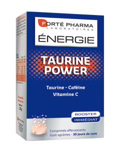 Forte Pharma Energie Taurine Power Τονωτικό Πλούσιο Σε Ταυρίνη 30 effer. tab
