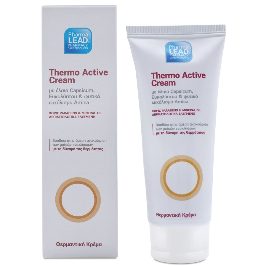 Thermo Active Θερμαντική Κρέμα με Έλαια Capsicum Ευκαλύπτου & Φυτικό Εκχύλισμα Arnica 100ml