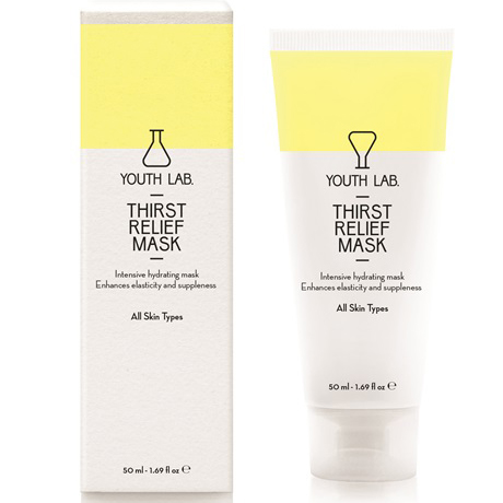 YOUTH LAB. Thirst Relief Mask All Skin Types Μάσκα Εντατικής Ενυδάτωσης με Δράση έως και 6 Ώρες Μετά την Εφαρμογή 50ml