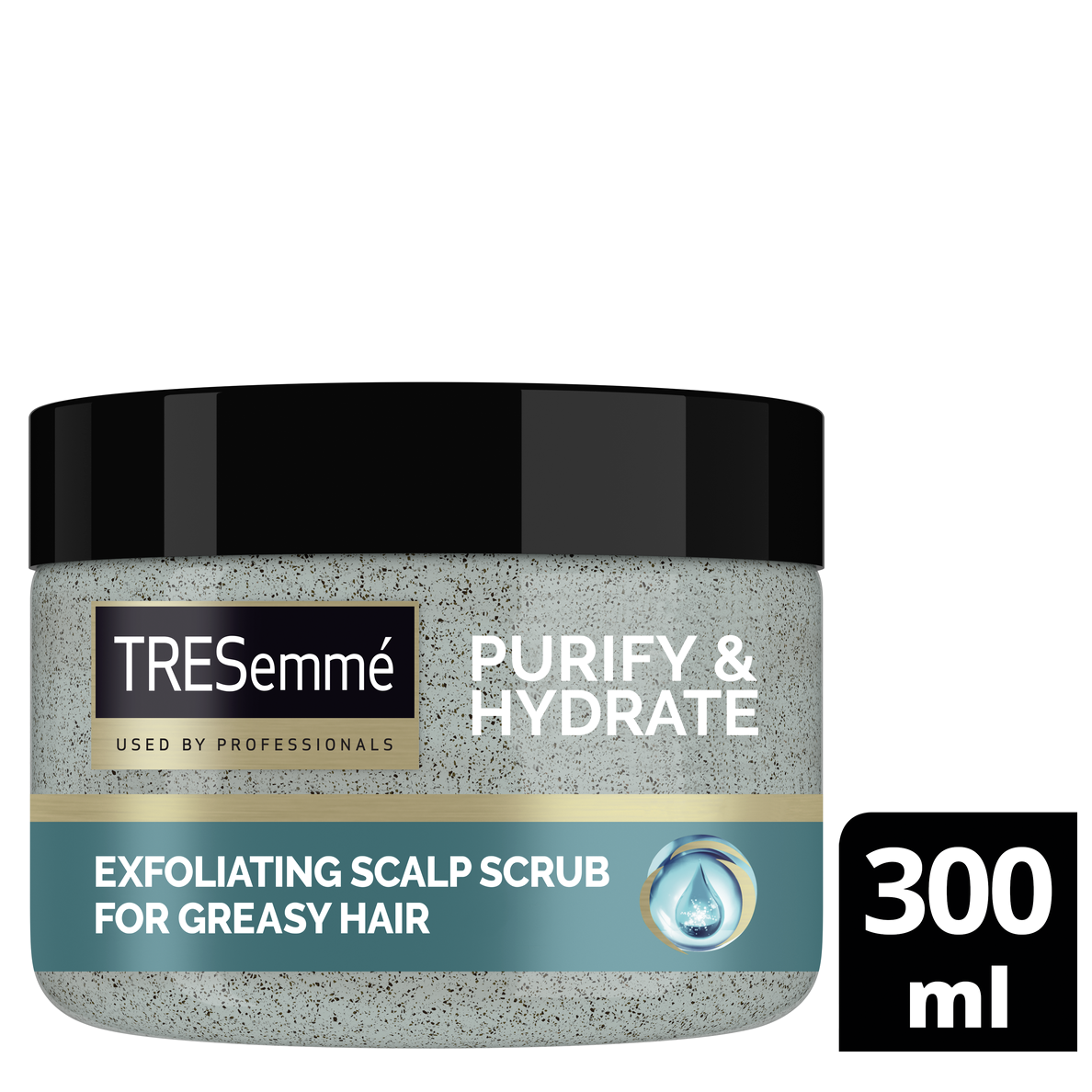 TRESemme Exfoliating Scalp Scrub for Greasy Hair Απολέπιση για Λιπαρά Μαλλιά 300ml