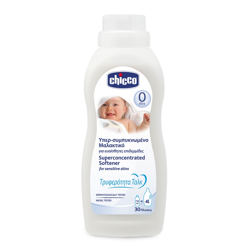 Chicco Υπερσυμπυκνωμένο Μαλακτικό «Ταλκ» 750ml