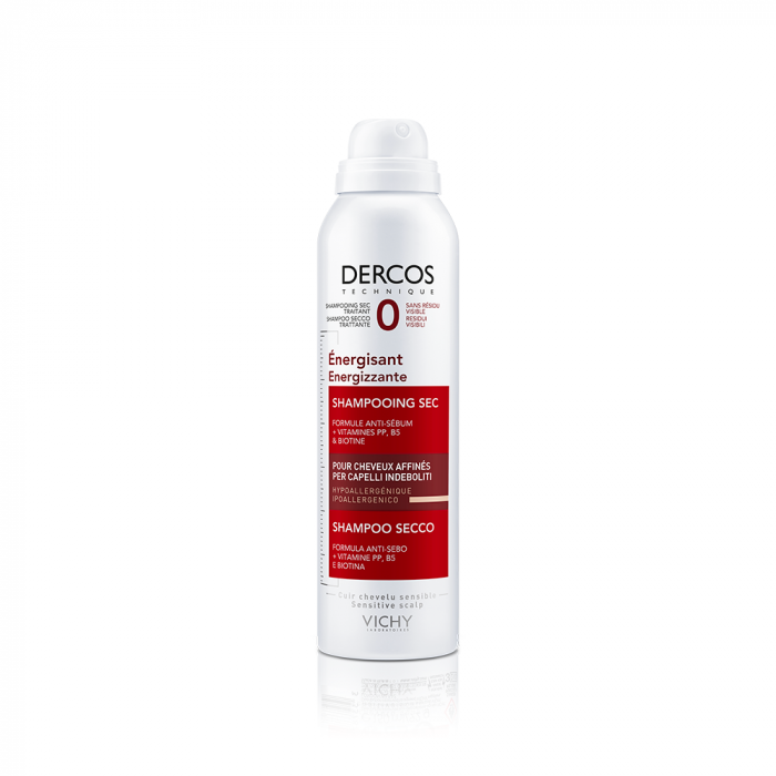 Vichy Dercos Energisant Shampooing Sec Δυναμωτικό Ξηρό Σαμπουάν 150ml