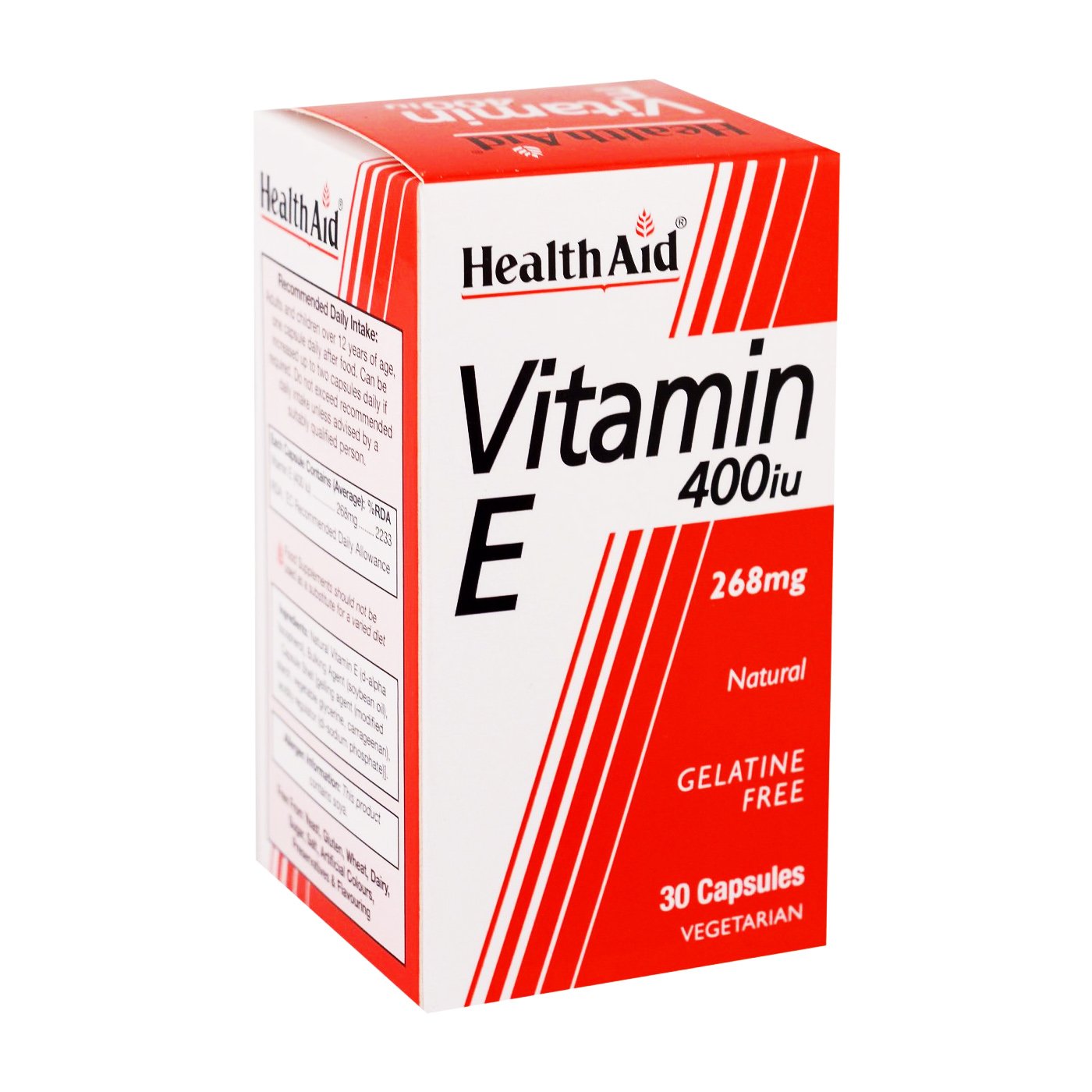 Εικόνα από Health Aid Vitamin E 400Iu Ενεργό Αντιοξειδωτικό 30tabs