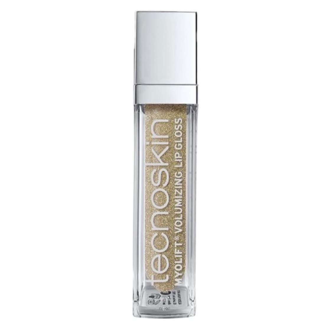 Tecnoskin Myolift Volumizing Lip Gloss Lip Gloss Χειλιών για Λεία Όψη & Όγκο 6ml – Champagne