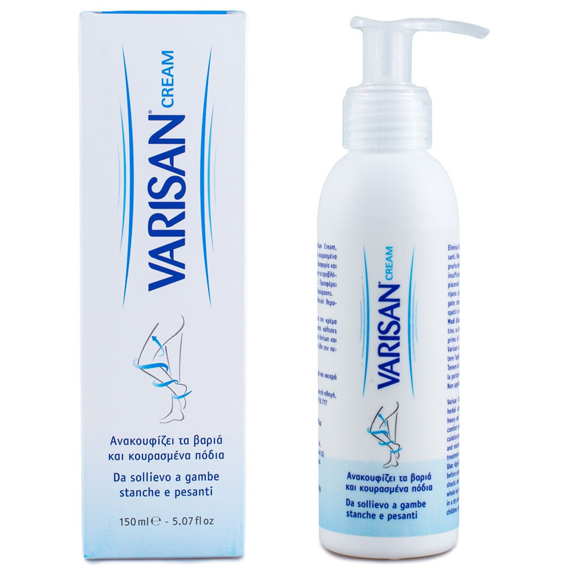 Vican Varisan Cream Ανακουφίζει τα Βαριά & Κουρασμένα Πόδια 150ml