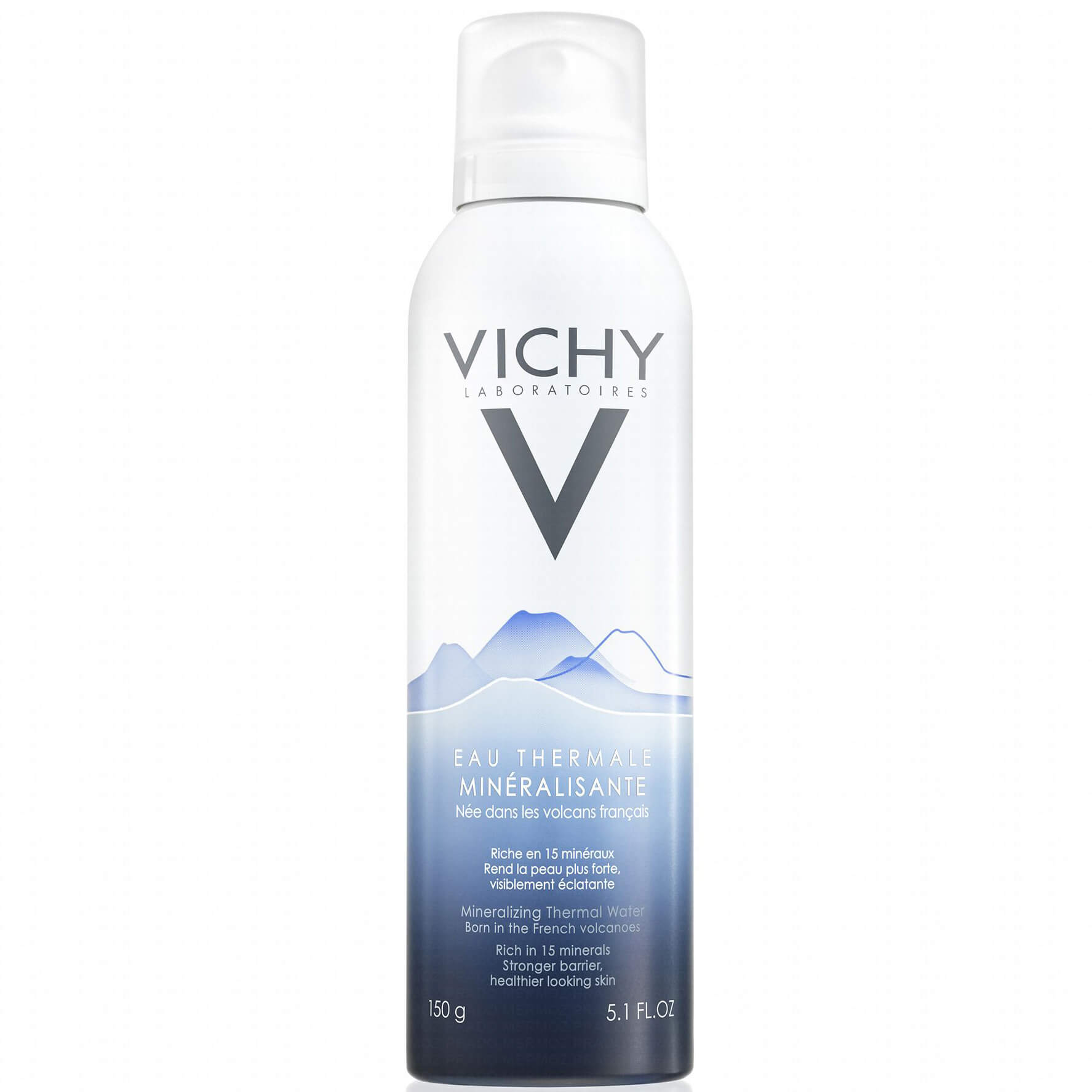 Vichy Eau Thermale Minéralisante Ιαματικό Μεταλλικό Νερό για Ευαίσθητες Επιδερμίδες 150ml