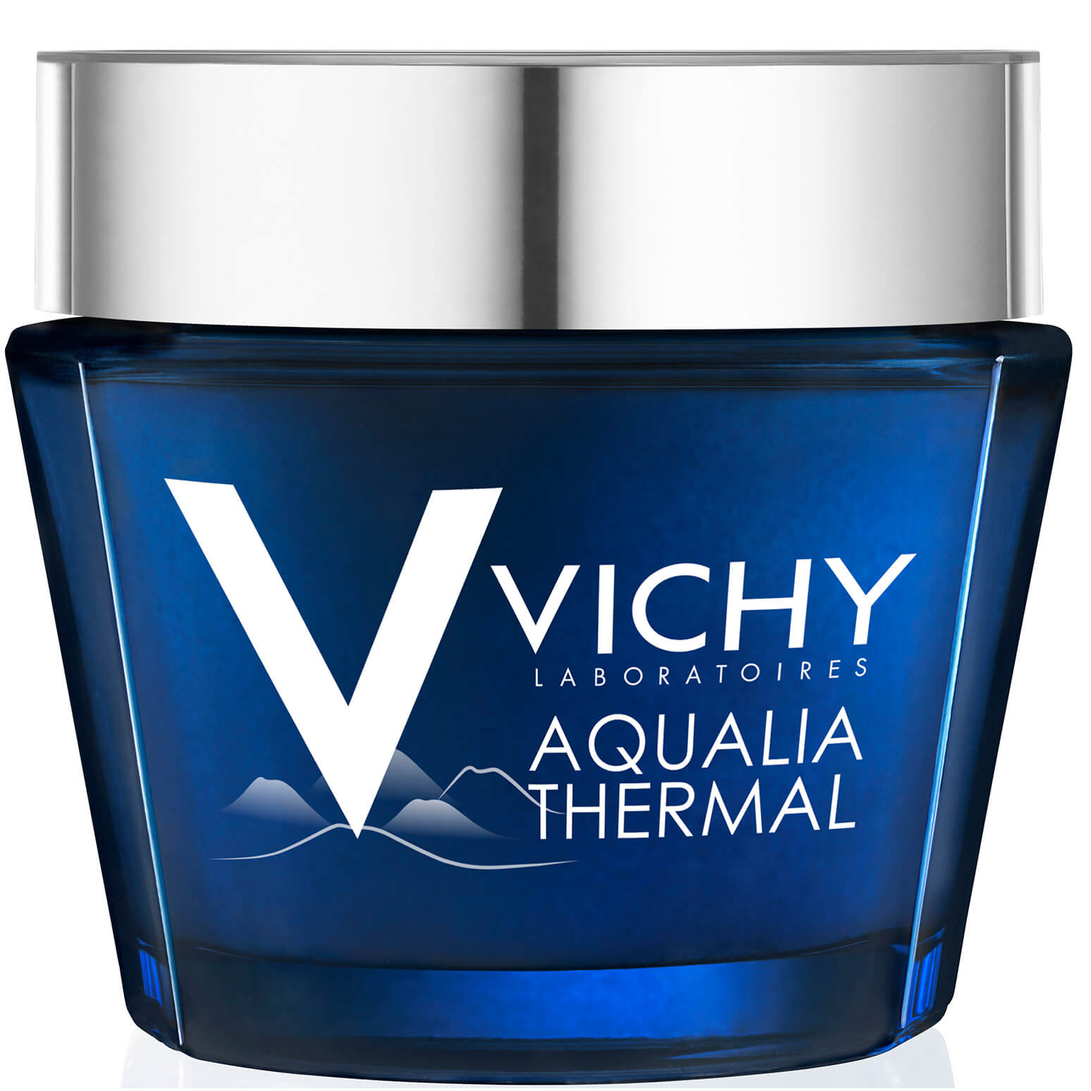 Vichy Aqualia Thermal Night Spa Ενυδατική Κρέμα Νύχτας και Μάσκα 2 σε 1 με Δροσερή Υφή 75ml