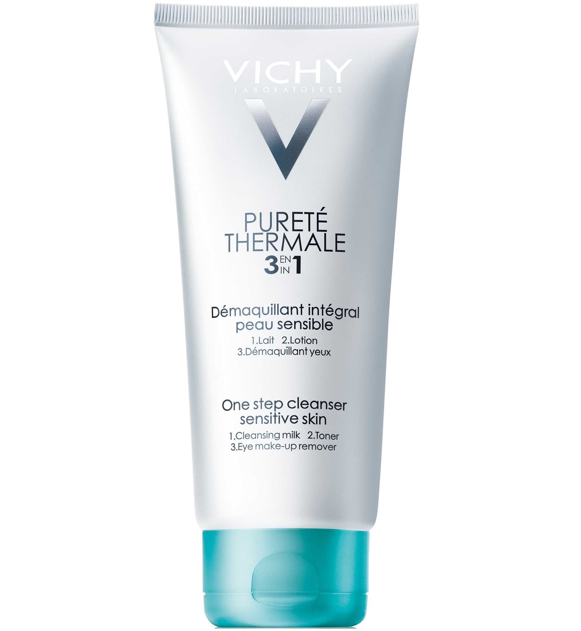 Vichy Purete Thermale Integral Γαλάκτωμα Καθαρισμού, Τονωτική Λοσιον & Ντεμακιγιαζ Ματιών 3 ΣΕ 1 – 300ml