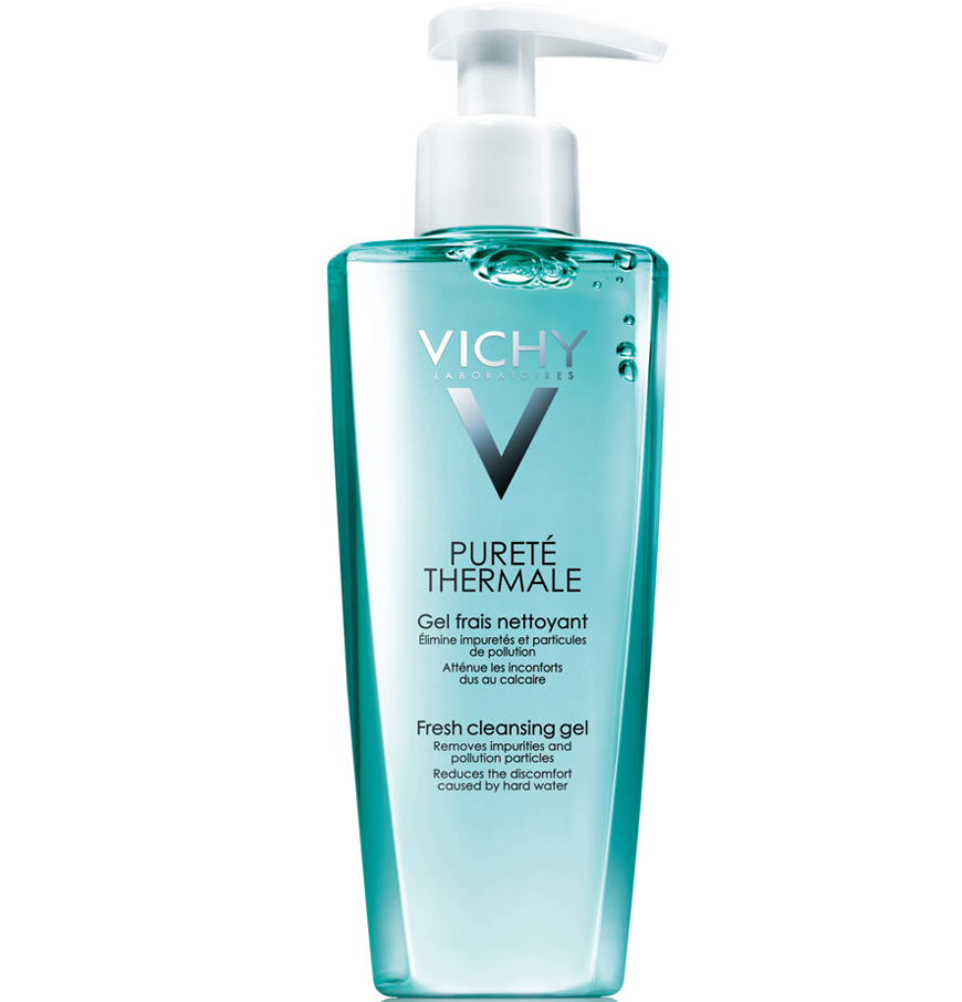 Vichy Purete Thermale Gel Frais Nettoyant Δροσερό Gel Καθαρισμού 400ml