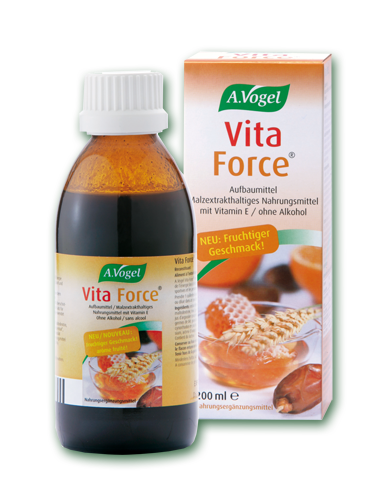 A.Vogel Vitaforce Βιολογική Φόρμουλα Πολυβιταμινών 200ml