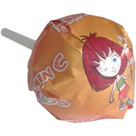 Pharmex Vitawin Magic Kids Lollipop Vitamin C Γλειφιντζούρι για Παιδιά με Βιταμίνη C 8gr