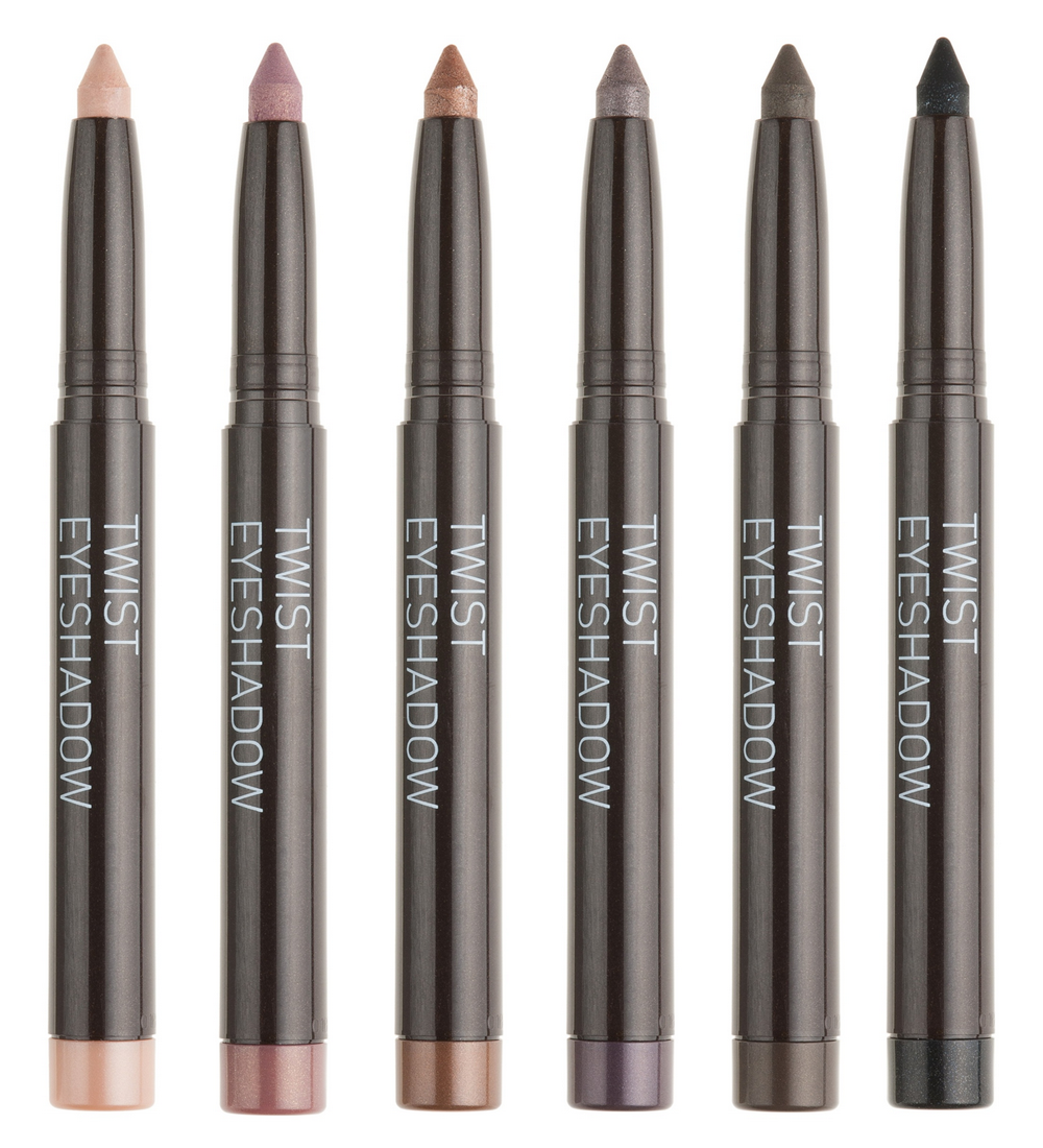 Korres Volcanic Minerals Twist Eyeshadow Κρεμώδης Σκιά Ματιών 1.4g – 33 GREY BROWN
