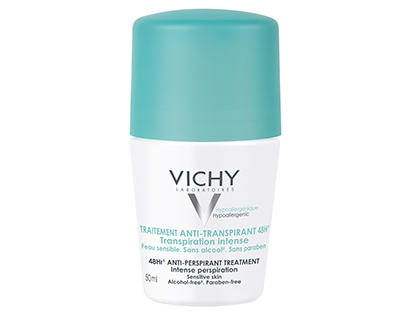 Vichy Deodorant Bille Antitranspirant 48h Κατά Της Εντονης Εφίδρωσης 50ml