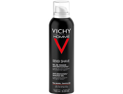 Vichy Homme Gel Ξυρίσματος Κατά Των Ερεθισμών 150ml