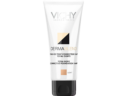 Vichy Dermablend Total Body Cover Spf15 Make Up για Πόδια & Σώμα 100ml – Light
