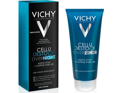 Vichy Cellu Destock OverNight 200ml gel που καταπολεμά την κυτταρίτιδα 200ml