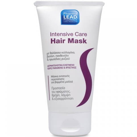 Pharmalead Intensive Care Hair Mask, Μάσκα Εντατικής Περιποίησης για Βαμμένα Μαλλιά 150ml