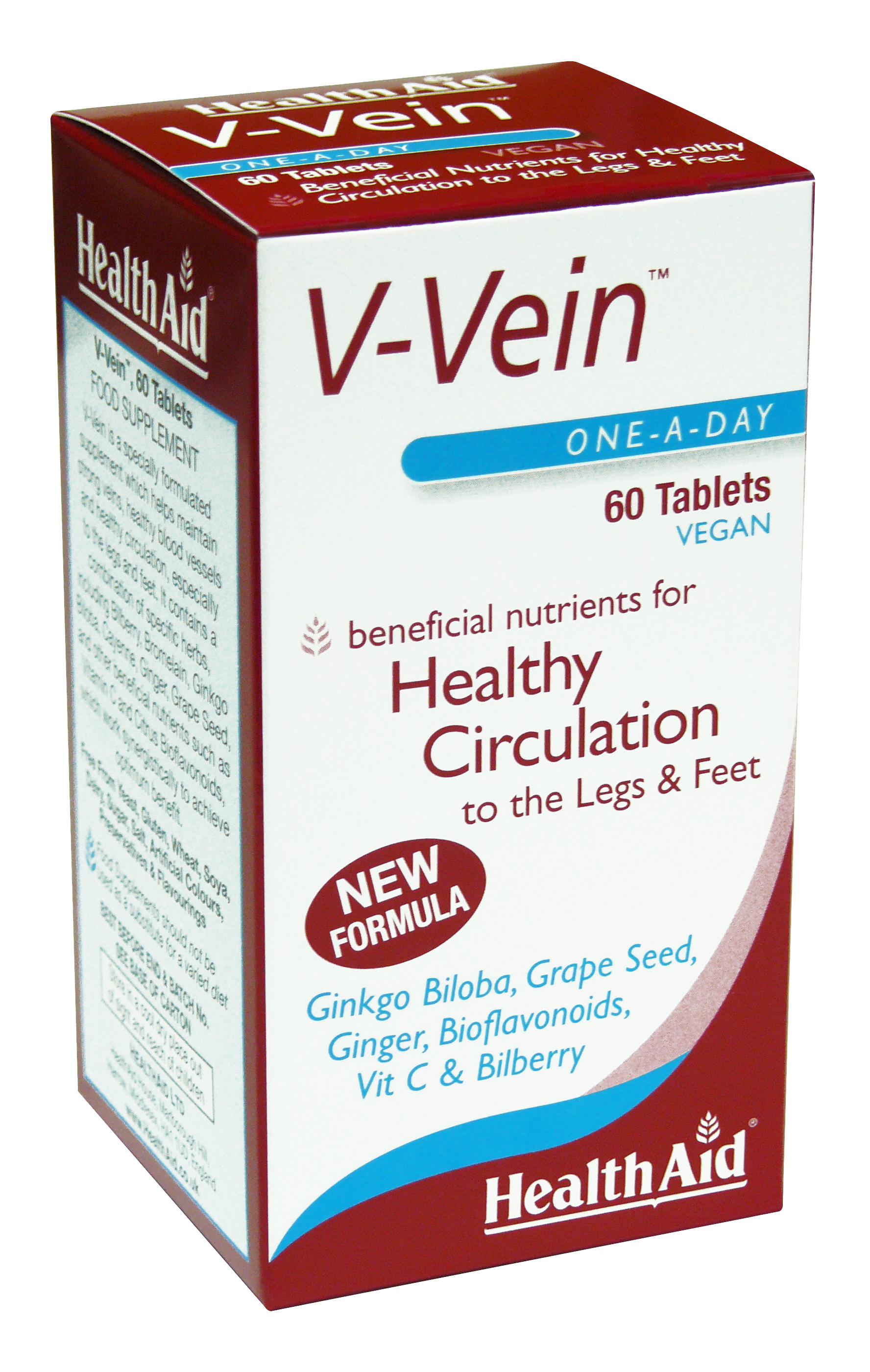 Health Aid V-Vein Για Την Ανακούφιση Των Ποδιών 60tabs