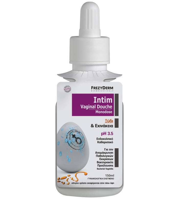 Frezyderm Intim Vaginal Douche Monodose pΗ 3.5 Διάλυμα Κολπικής Πλύσης σε Μονοδόση 150ml