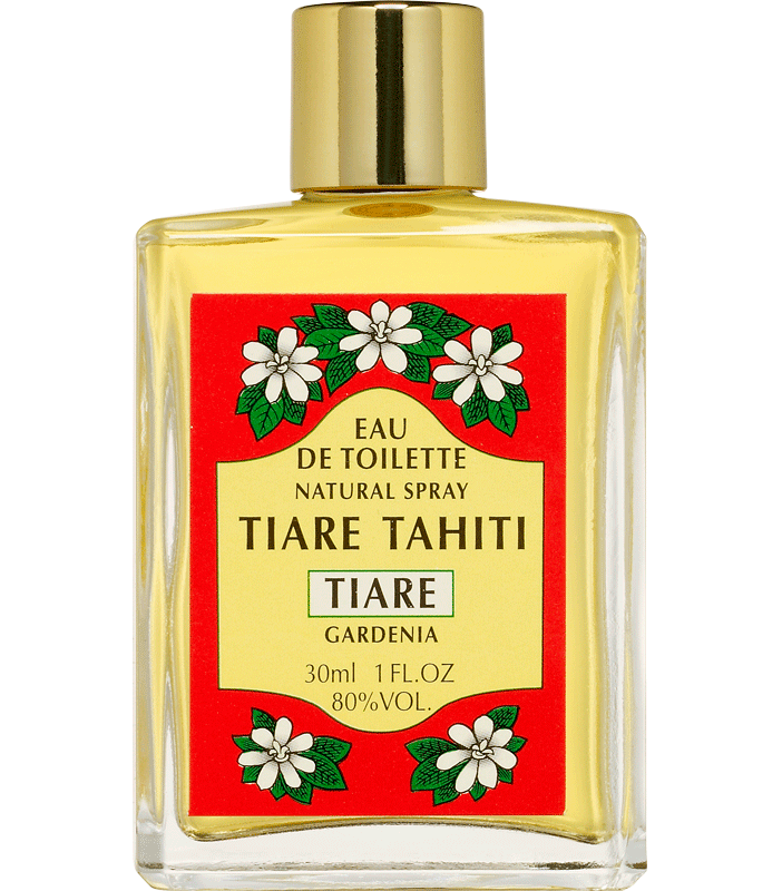 Monoi Tiki Eau De Toilette Natural Tiare Tahiti Gardenia Άρωμα Γαρδένιας 30ml