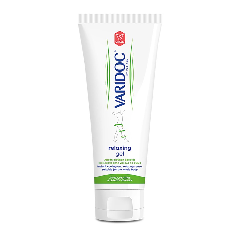 Varidoc Relaxing Gel Gel για Άμεση Αίσθηση Δροσιάς & Ξεκούρασης για Όλο το Σώμα 250ml