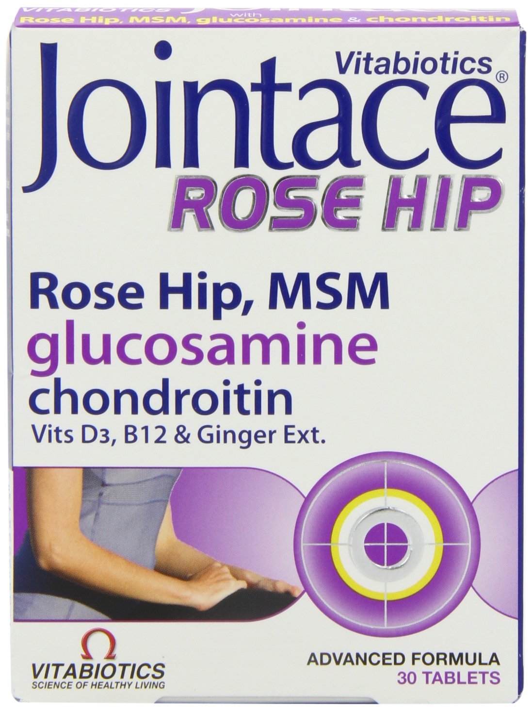 Vitabiotics Jointace Rose Hip Msm Υγεία Των Αρθρώσεων Με Φυσικό Αντιφλεγμονώδες 30tabs