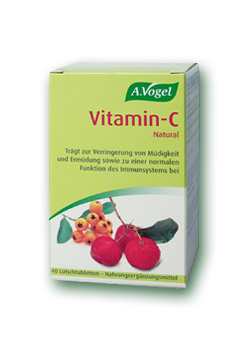 A.Vogel Vitamin-C Απορροφήσιμη Βιταμίνη C Από Φρέσκια Ασερόλα 40 tabs