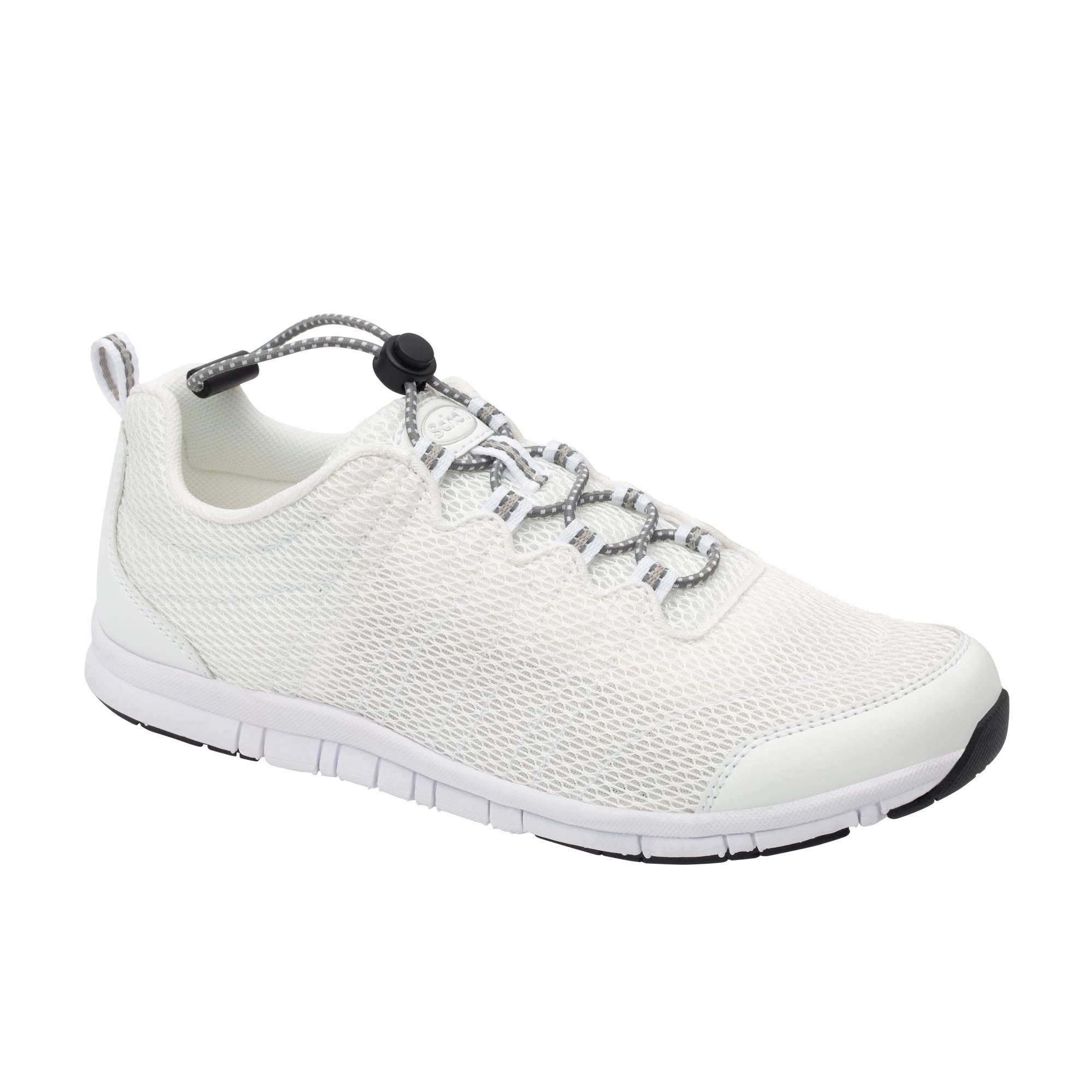 Scholl Shoes Wind Step White Γυναικεία Ανατομικά Παπούτσια Χαρίζουν Σωστή Στάση & Φυσικό Χωρίς Πόνο Βάδισμα 1 Ζευγάρι – 36