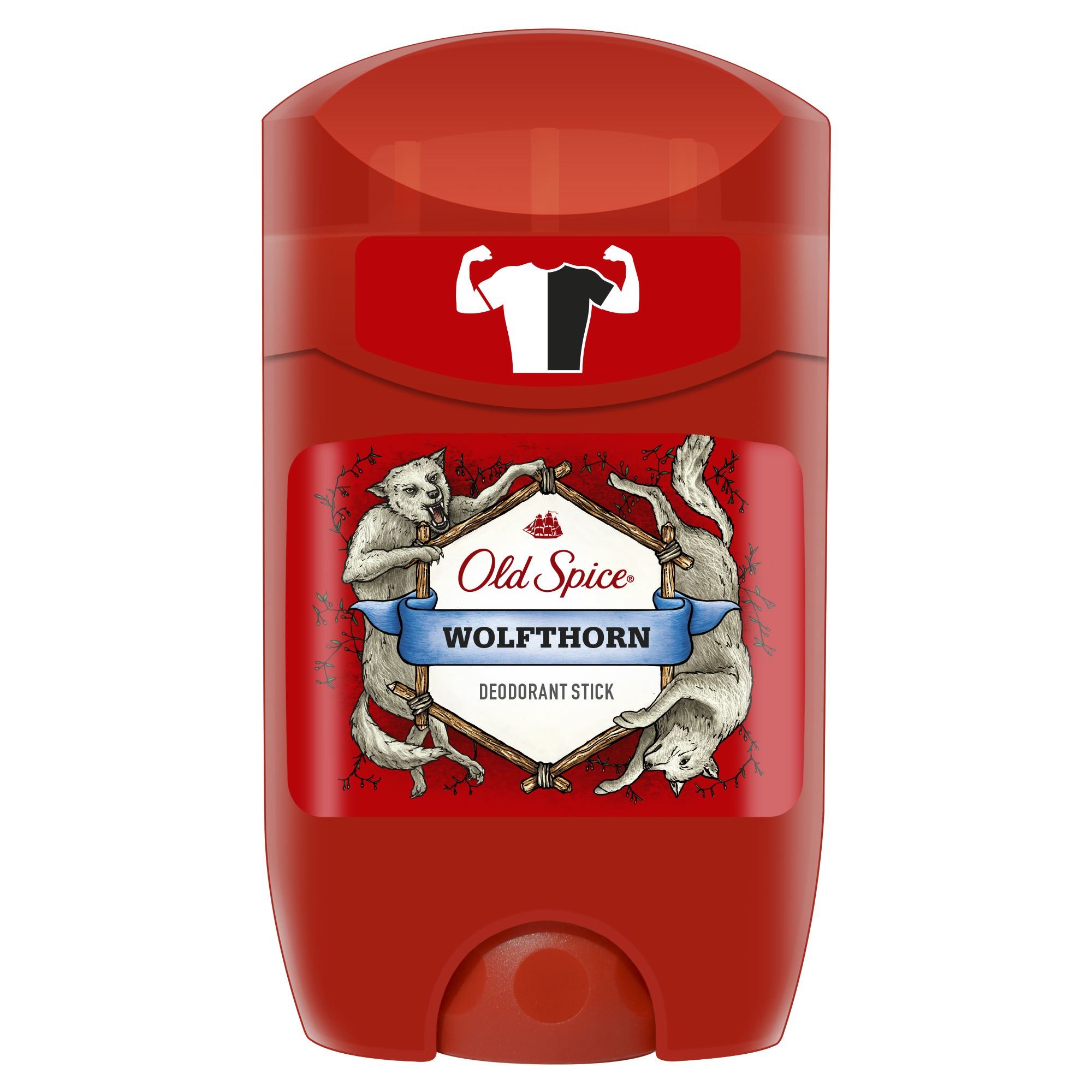 Old Spice Deo Stick Wolfthorn Αποσμητικό με Χαρακτηριστικό Αρρενωπό Άρωμα για Άνδρες 50ml