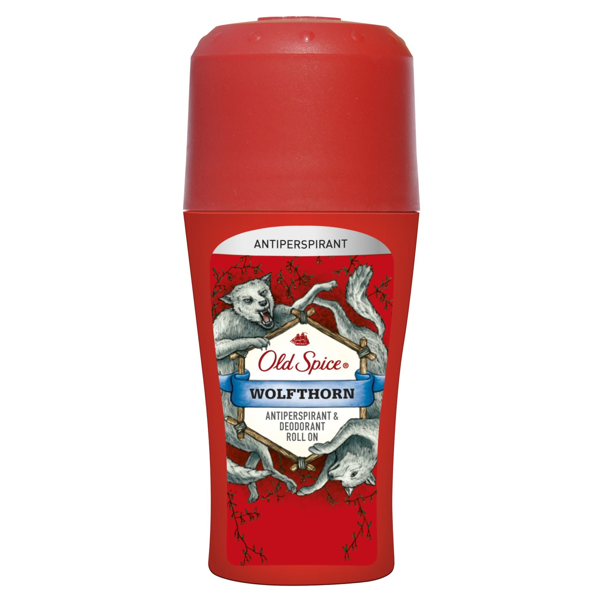Old Spice Roll On Wolfthorn Αντιιδρωτικό Αποσμητικό για Άντρες 50ml