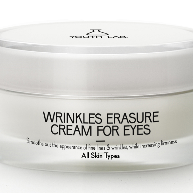 YOUTH LAB. Wrinkles Erasure Cream For Eyes, Αντιρυτιδική κρέμα ματιών 15ml