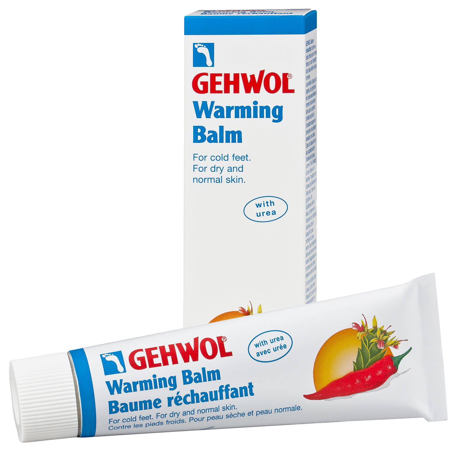 Gehwol Warming Balm Θερμαντικό Βάλσαμο Ποδιών 75ml