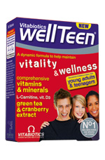 Vitabiotics Wellteen Ειδικά Σχεδιασμένο Για Εφήβους Και Νέους 13-19 Ετών 30tabs