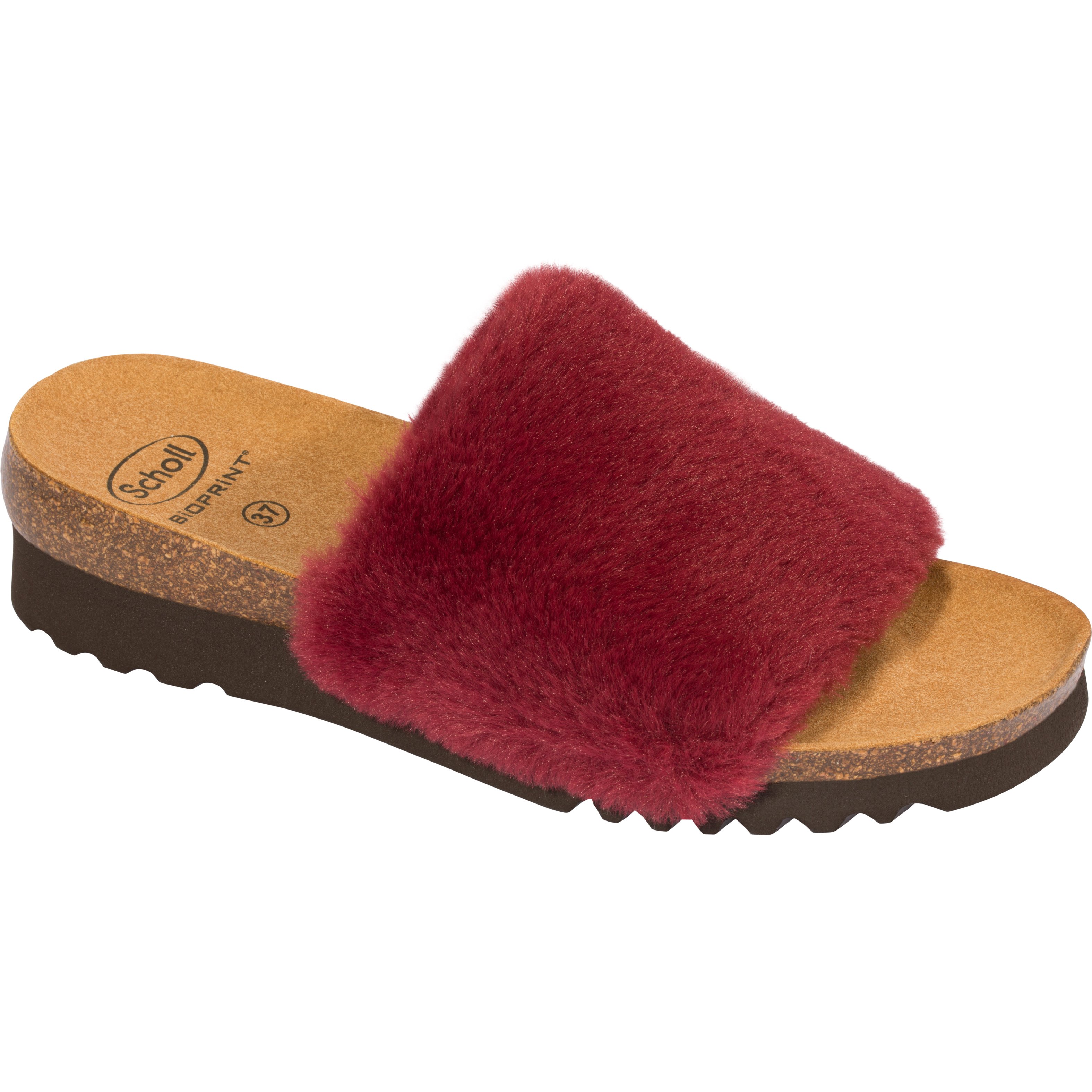 Scholl Shoes Willow F275961066 Wine Γυναικεία Ανατομικά Παπούτσια Χαρίζουν Σωστή Στάση & Φυσικό Χωρίς Πόνο Βάδισμα 1 Ζευγάρι – 36