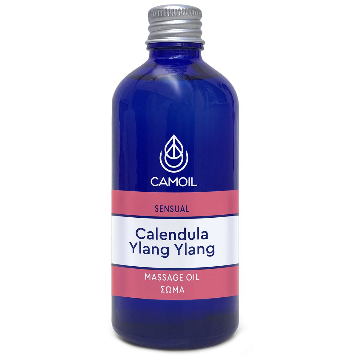 Camoil Calendula Ylang Ylang Sensual Massage Oil Αιθέριο Έλαιο Μασάζ για Αίσθηση Ηρεμίας & Ευεξίας 100ml
