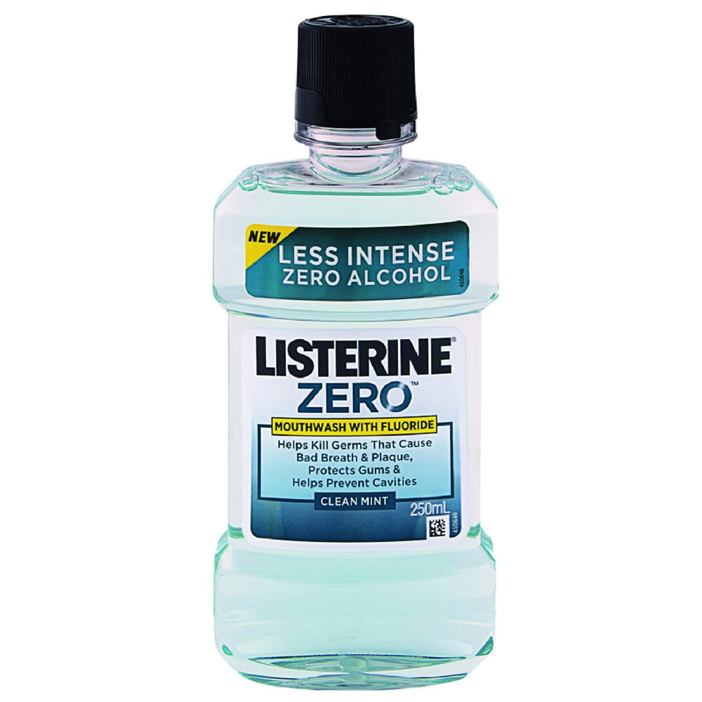Listerine Zero Στοματικό Διάλυμα Κατά των Μικροβίων 250ml