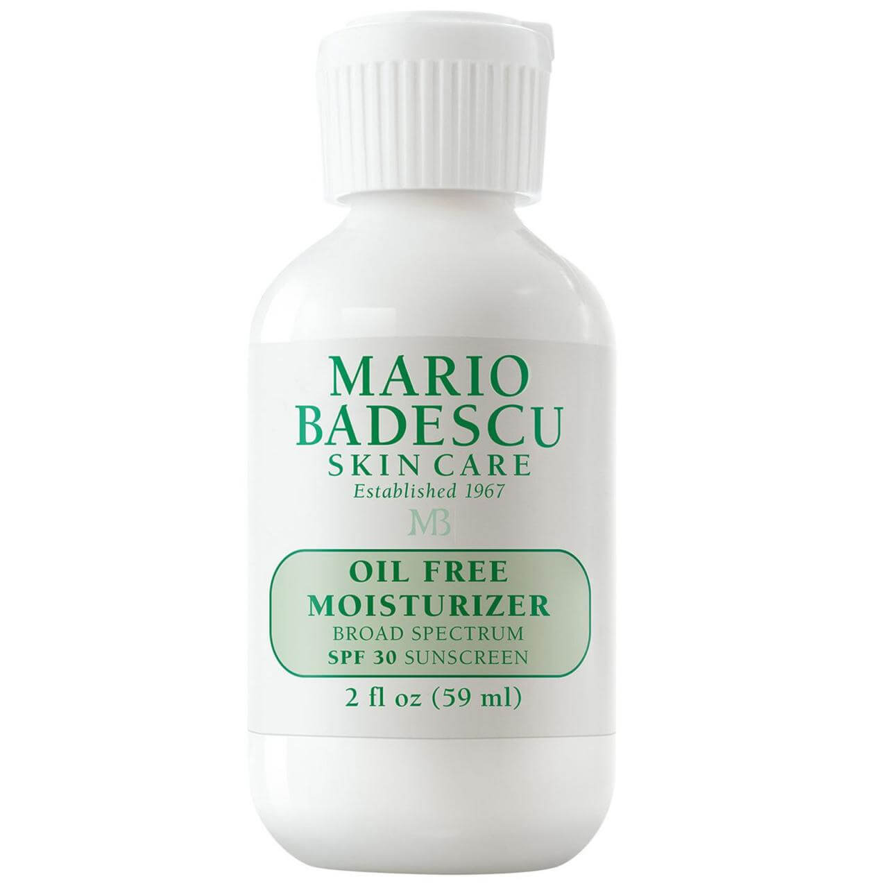 Mario Badescu Oil Free Moisturizer Spf30 μη Λιπαρή Ενυδατική Κρέμα Λεπτόρρευστης Υφής 59ml