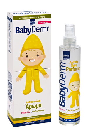 Babyderm Anthato Baby Parfum Παιδικό Άρωμα Χωρίς Οινόπνευμα 200ml