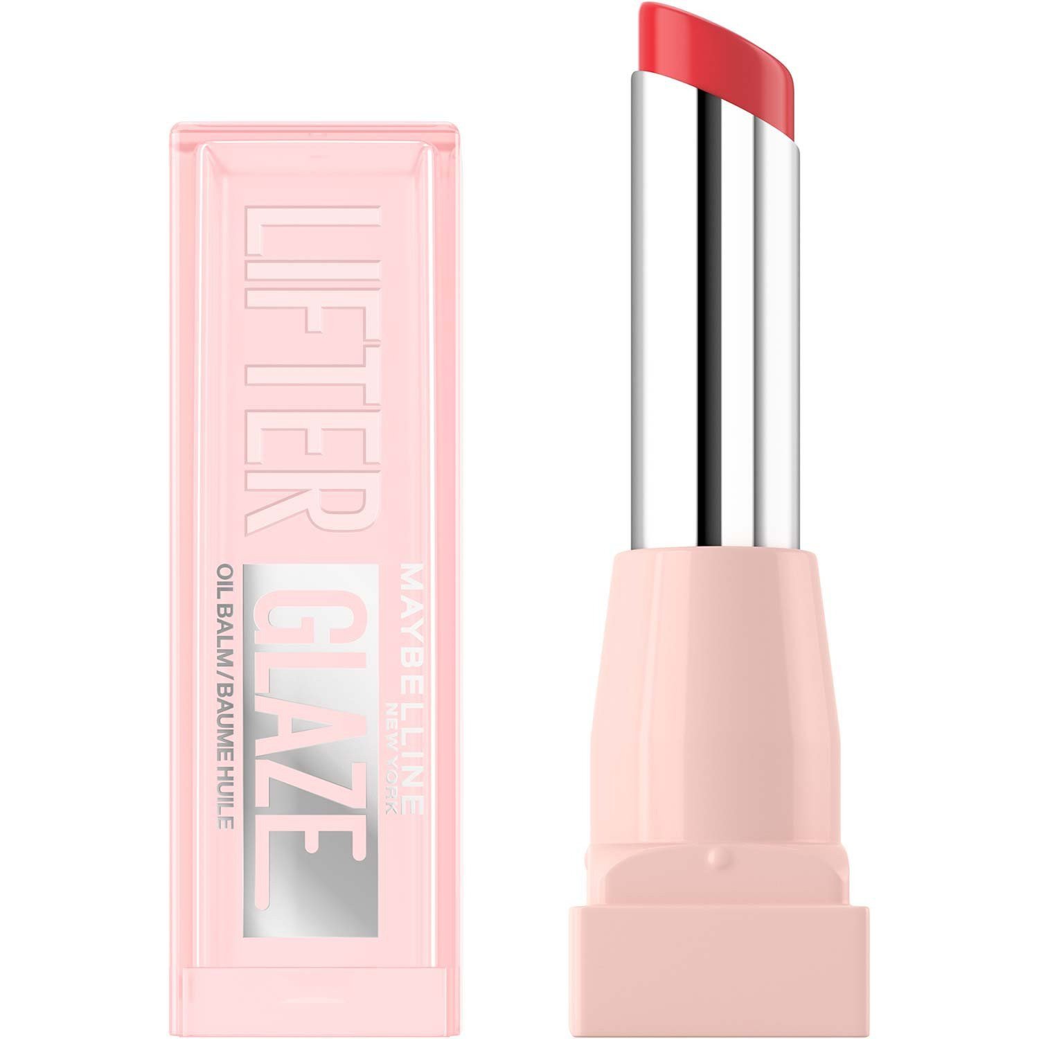 Maybelline Lifter Glaze Lip Oil Balm Ενυδατικό Lip Balm για Απαλά & Γεμάτα Χείλη με Εκχύλισμα από Κεράσι 1 Τεμάχιο - 005 Peach Quenc