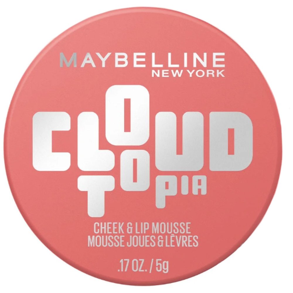 Maybelline Cloudtopia Cheek & Lip Mousse Ματ Μούς για τα Μάγουλα & Χείλη με Ανάλαφρη Υφή & Πλούσιο Χρώμα 5g - 09 Dreamy Dawn
